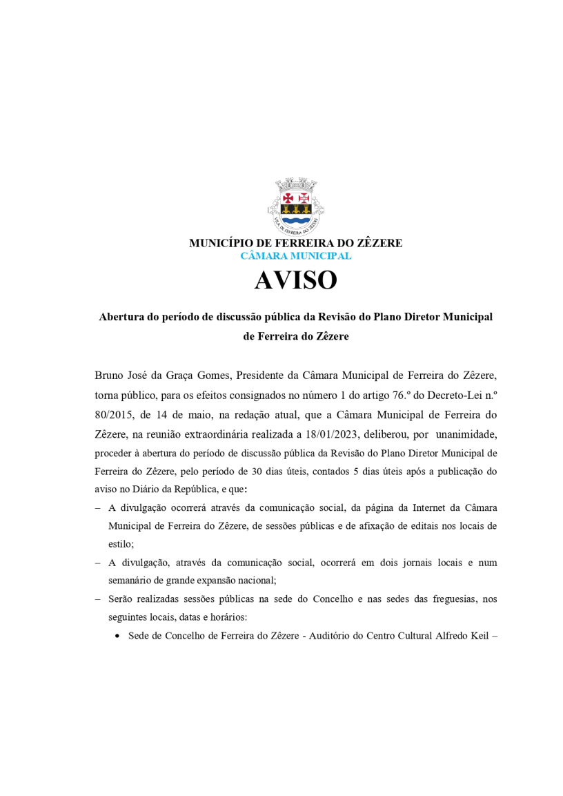 Freguesia de Aguas Belas