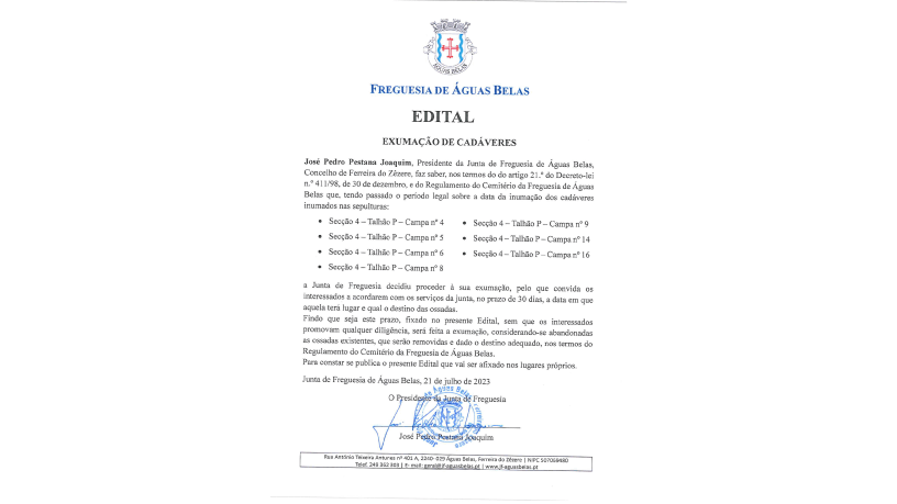 Freguesia de Águas Belas