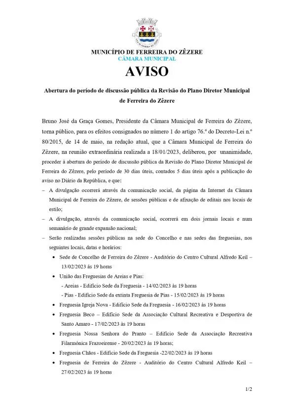 Freguesia de Aguas Belas