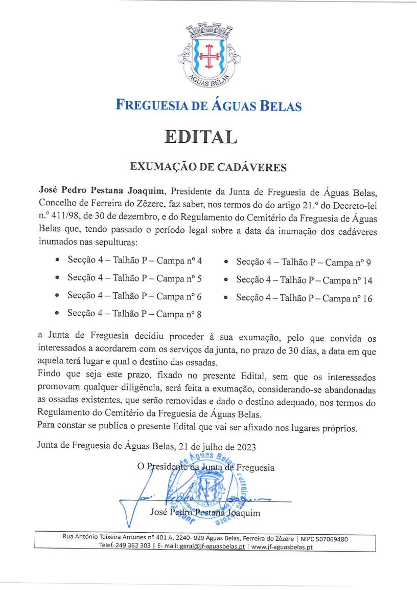 Freguesia de Aguas Belas